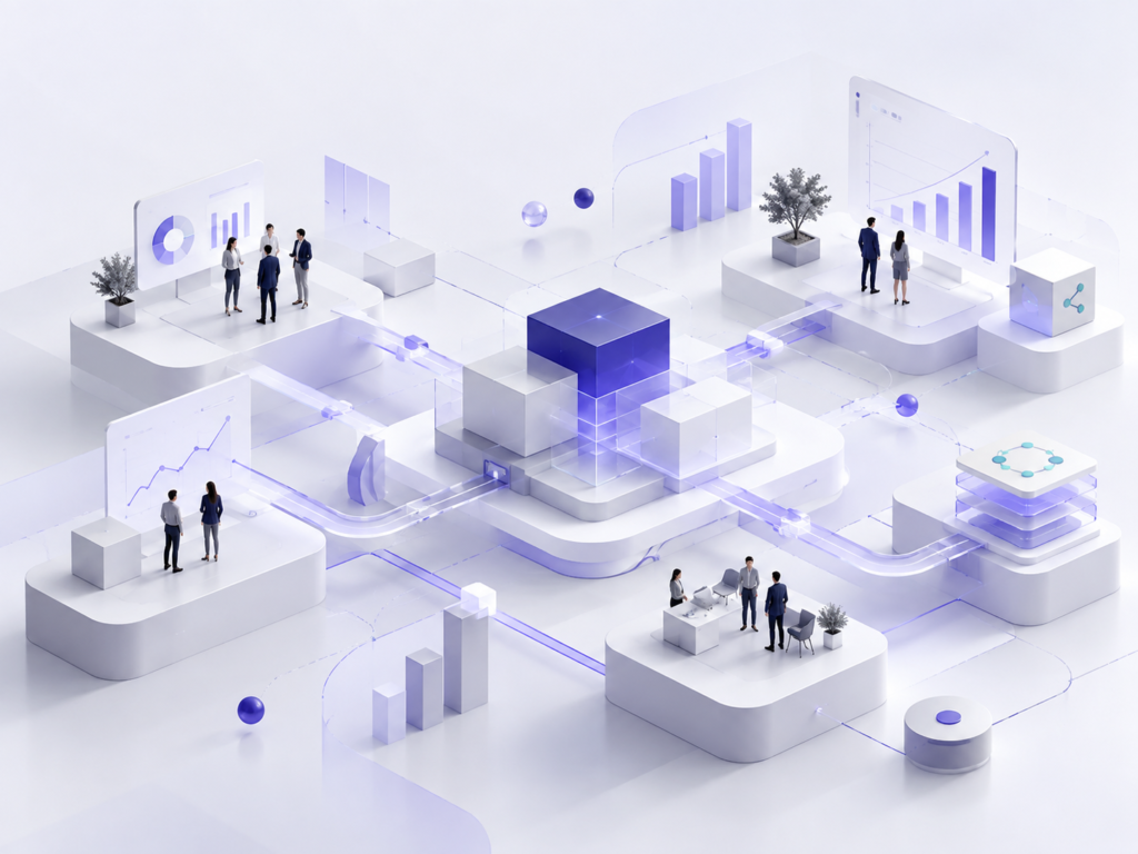 Connected revenue and marketing systems for B2B growth